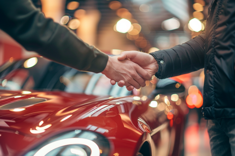 Vendre sa voiture à un particulier